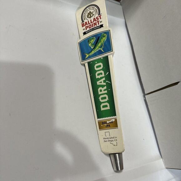 Ballast Point Beer Tap Handle Dorado Double IPA California - Picture 3 of 5